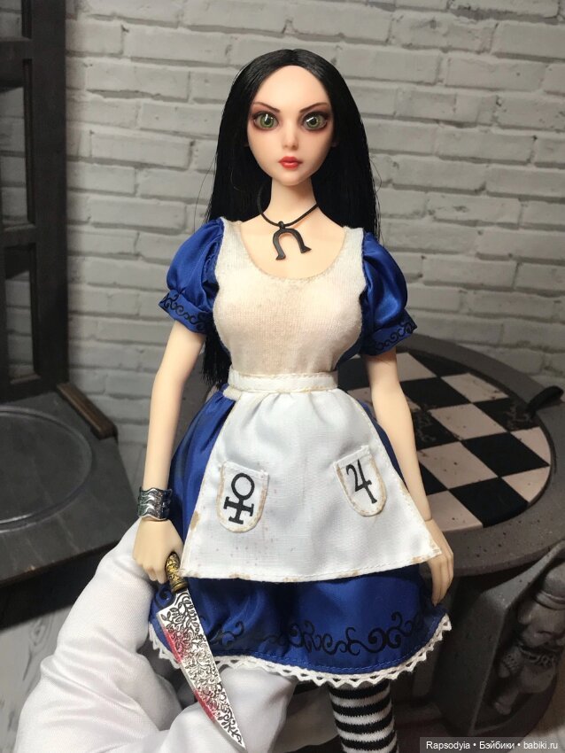 Экшен фигурка Alice madness returns (фото 9)