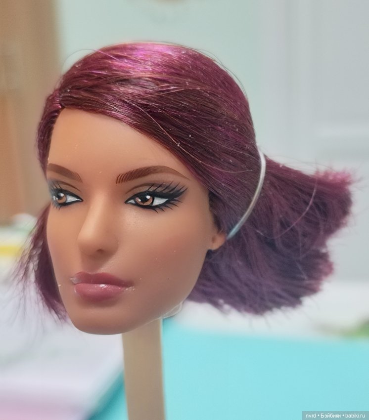 Голова Мармейд из набора You Create Barbie Basics Neutral Kit 001 (фото 6)