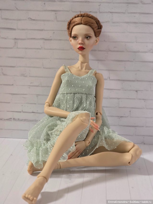 Робин — Авторские куклы BJD (фото 8)