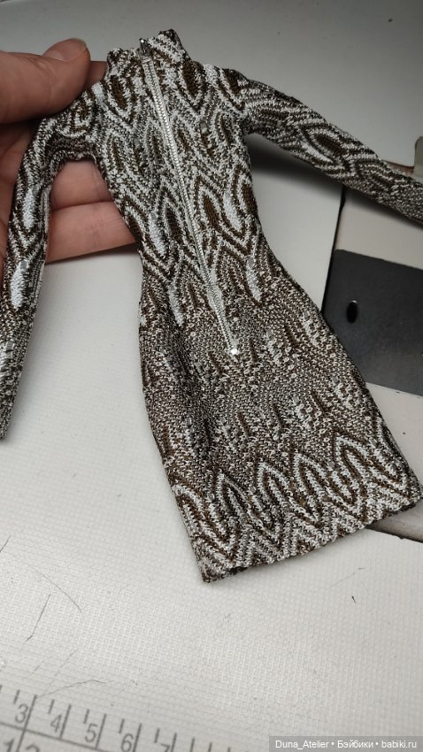 Платье Missoni — Одежда для BJD (фото 4)