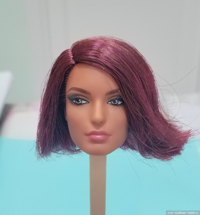 Голова Мармейд из набора You Create Barbie Basics Neutral Kit 001 (фото 2)