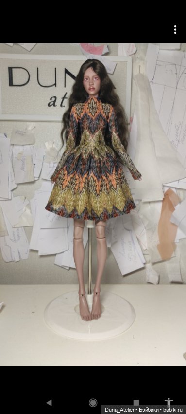 Платья Missoni — Одежда для BJD (фото 3)