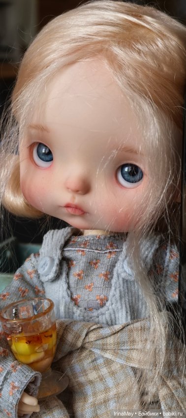 Xiaomi monst doll — ООАК (кастом куклы) (фото 4)