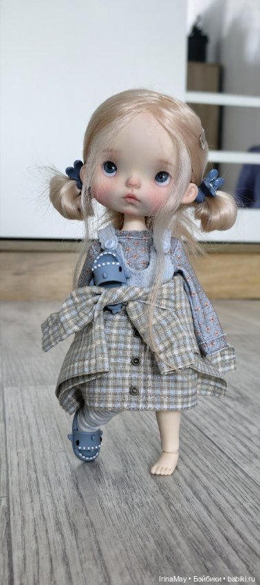 Xiaomi monst doll — ООАК (кастом куклы) (фото 5)