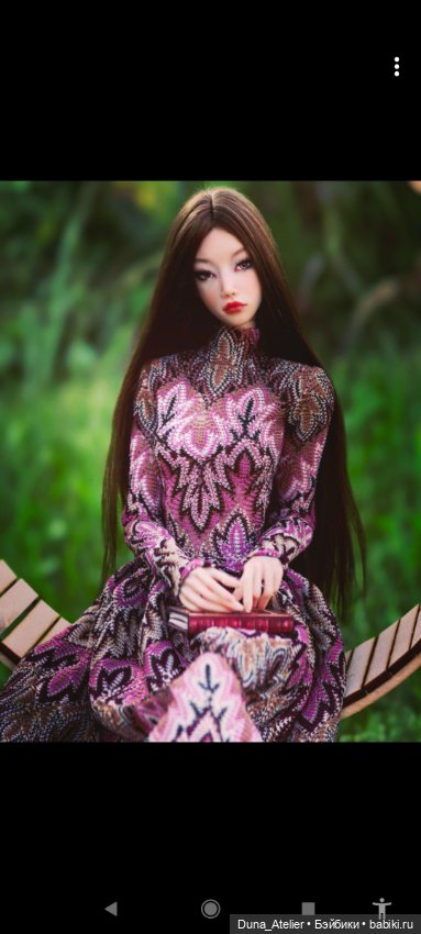 Платье missoni — Одежда для BJD (фото 7)