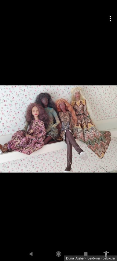 Платье missoni — Одежда для BJD (фото 9)