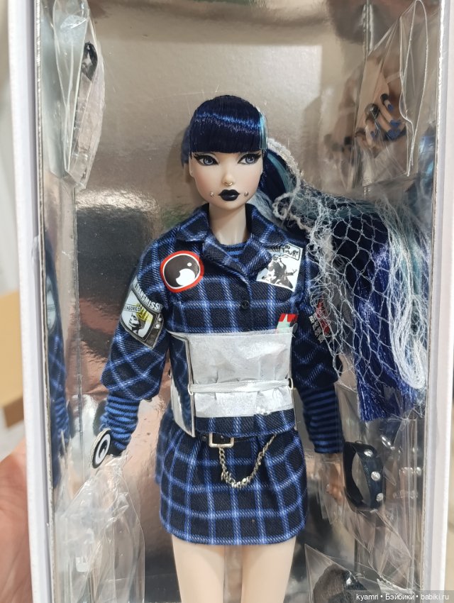 Integrity toys редкая лотерейная Мисаки/ Street Wise Misaki НРФБ (фото 3)