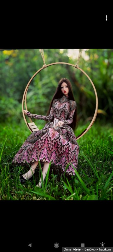 Платье missoni — Одежда для BJD (фото 6)