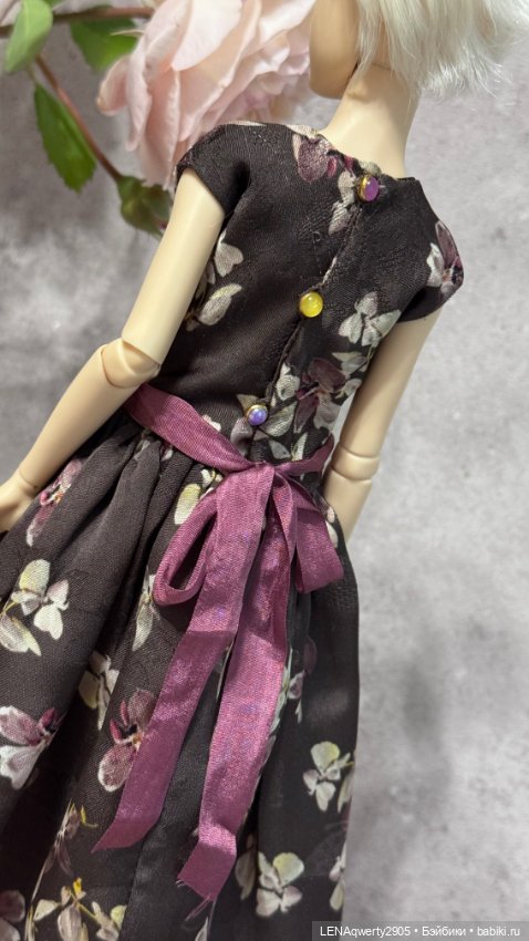 Платье для Заи — Одежда для BJD (фото 2)