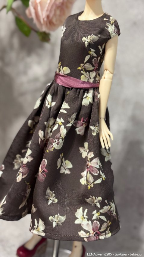 Платье для Заи — Одежда для BJD (фото 4)