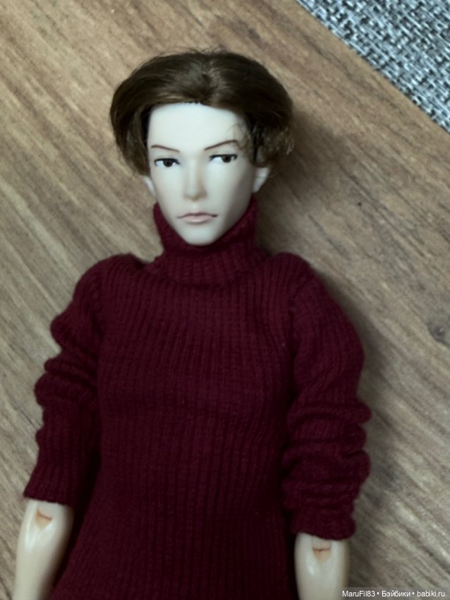 Найн от Petworks — Шарнирные куклы (не BJD) (фото 6)