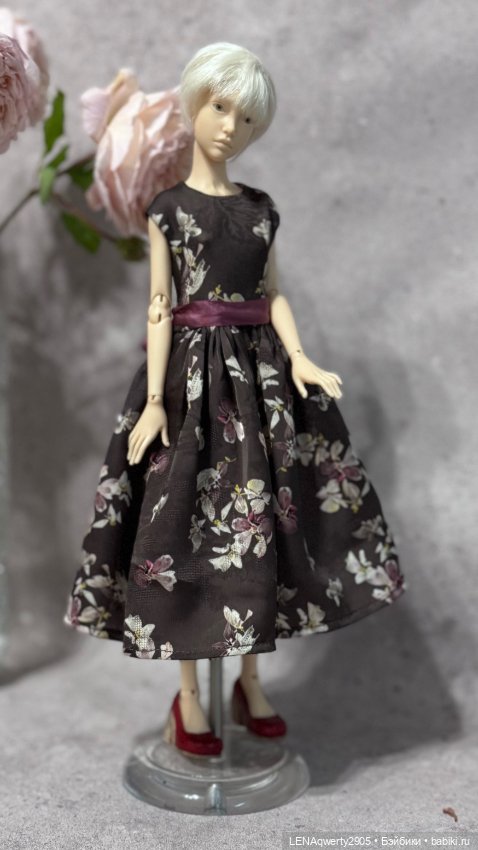 Платье для Заи — Одежда для BJD