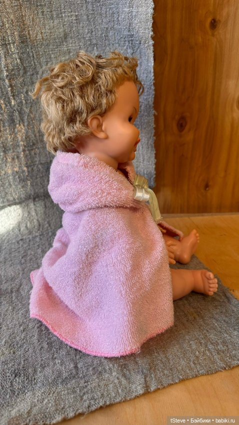 Ideal Tubsy Baby doll 1967г (фото 3)