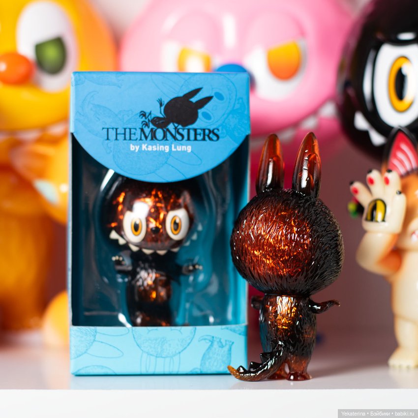 Labubu The Monsters Mini Zimomo Burning (фото 2)