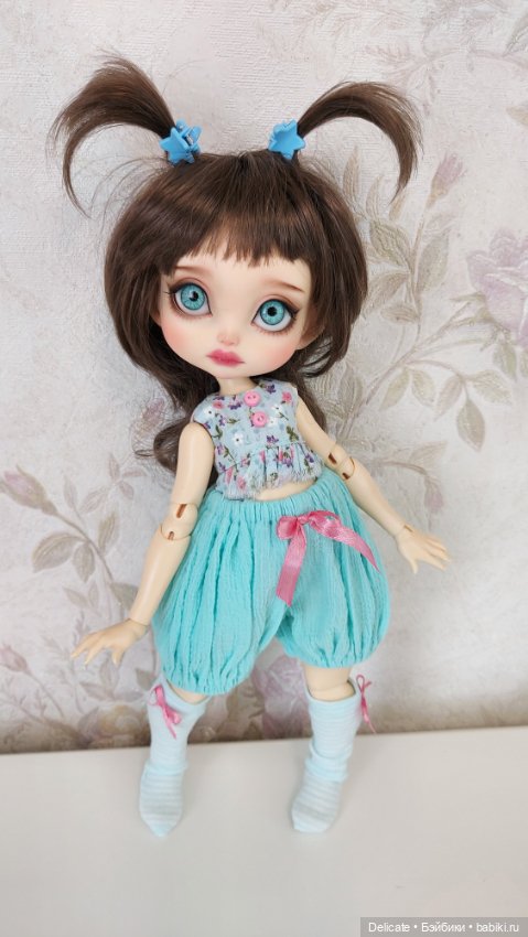 Poulpy Lillycat, 29 см — Авторские куклы BJD (фото 3)