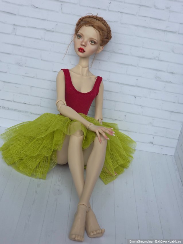 Робин — Авторские куклы BJD (фото 5)