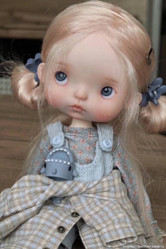 Xiaomi monst doll — ООАК (кастом куклы)