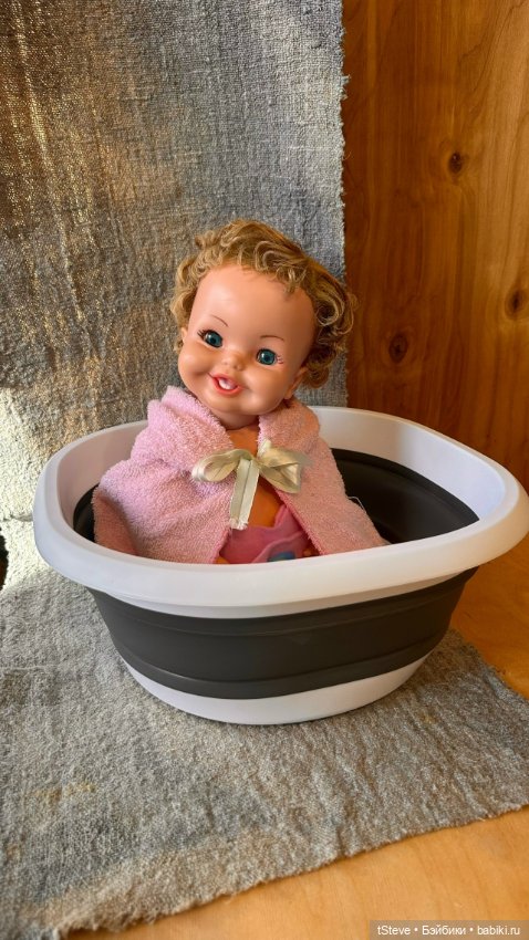 Ideal Tubsy Baby doll 1967г (фото 4)