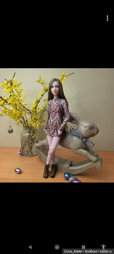 Платье missoni — Одежда для BJD (фото 10)
