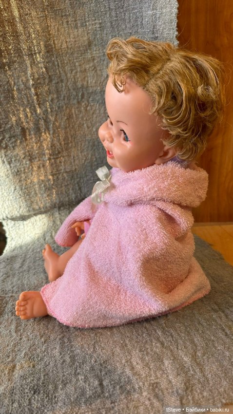 Ideal Tubsy Baby doll 1967г (фото 5)