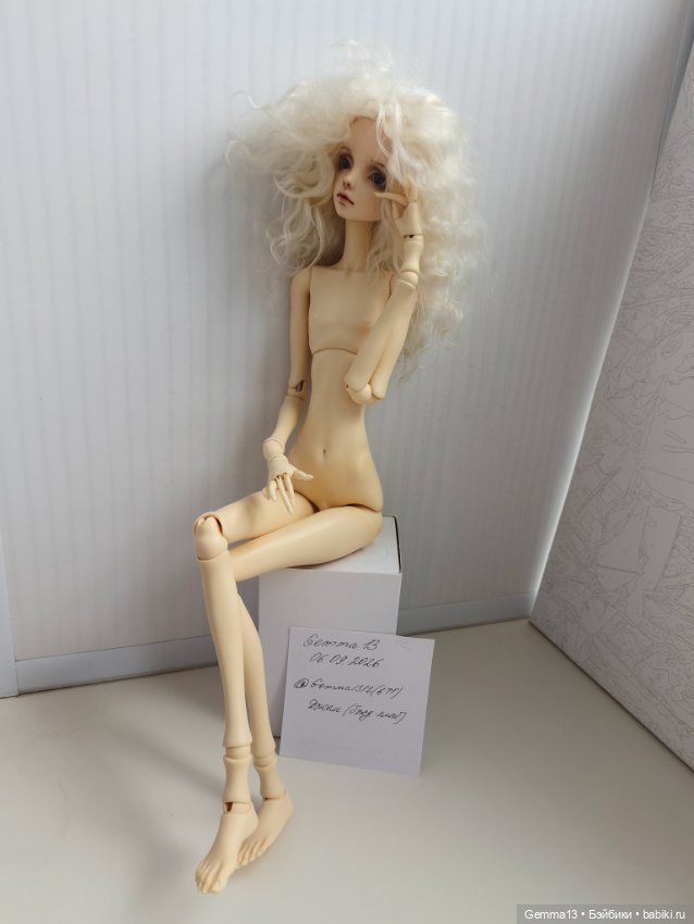 Doll chateau МСД Мэтью — Куклы BJD