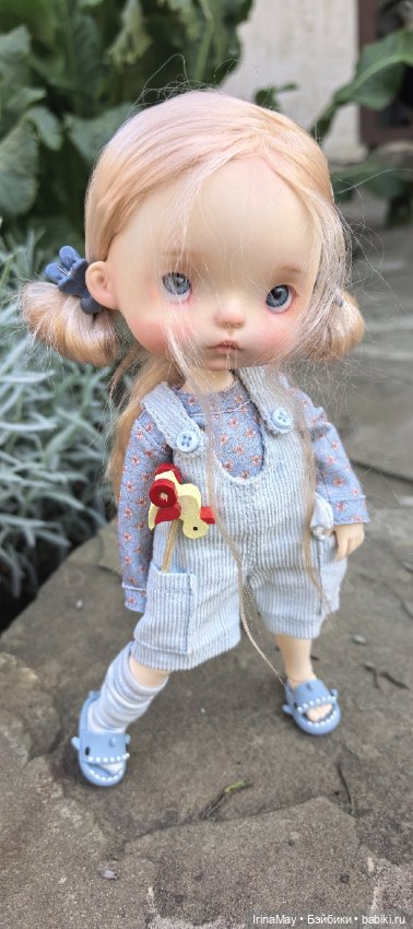 Xiaomi monst doll — ООАК (кастом куклы) (фото 2)