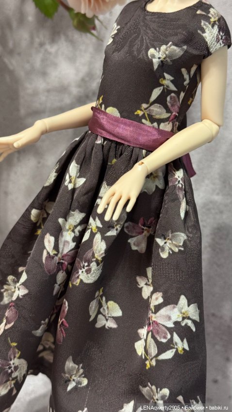 Платье для Заи — Одежда для BJD (фото 3)