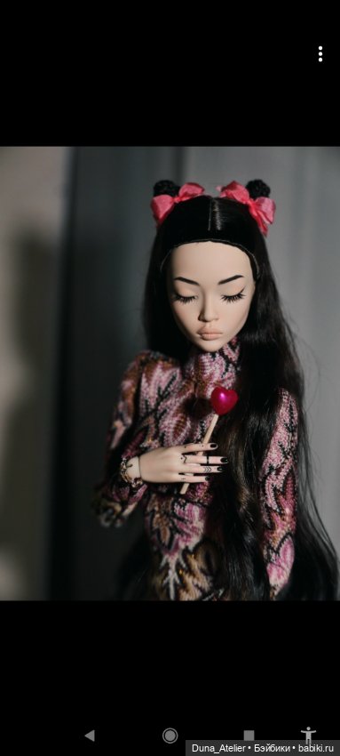 Платье missoni — Одежда для BJD (фото 3)