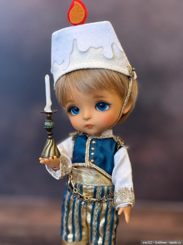 Мой любимчик свечка Haru в тане полный сет