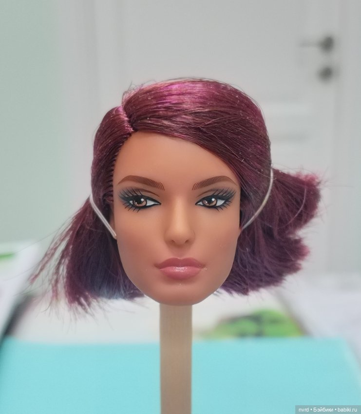 Голова Мармейд из набора You Create Barbie Basics Neutral Kit 001 (фото 5)