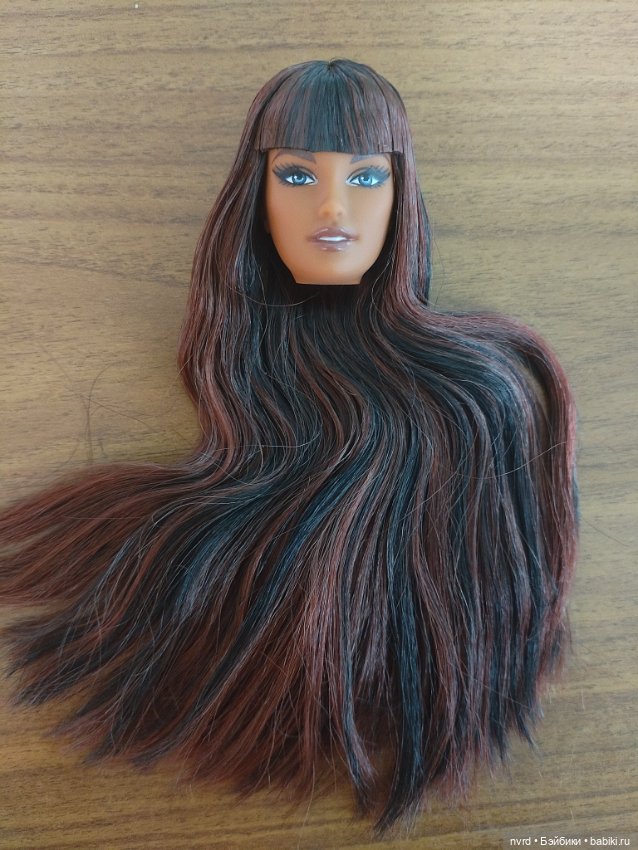 Голова Анна-Лара из набора You Create Barbie Basics Neutral Kit 001 (фото 3)