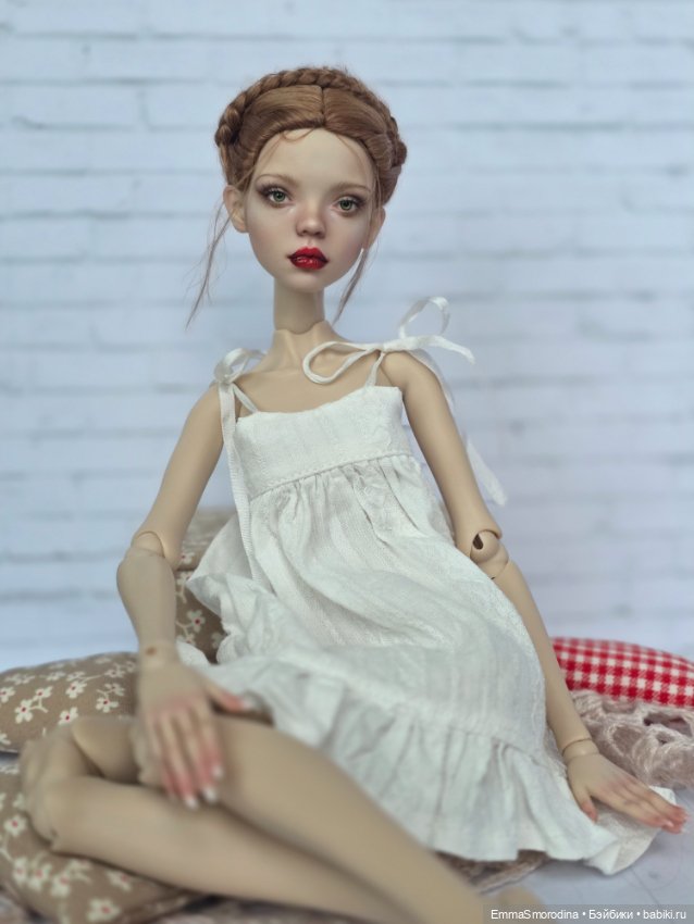 Робин — Авторские куклы BJD (фото 4)
