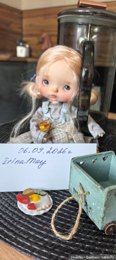 Xiaomi monst doll — ООАК (кастом куклы) (фото 6)