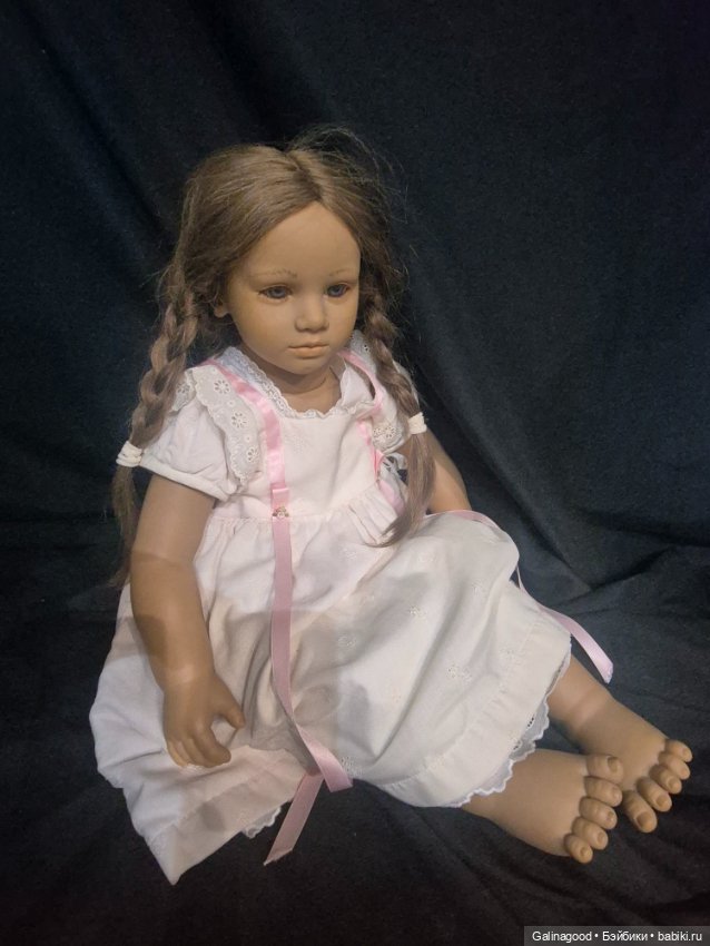 Fiene Annette Himstedt — Коллекционные куклы (фото 3)