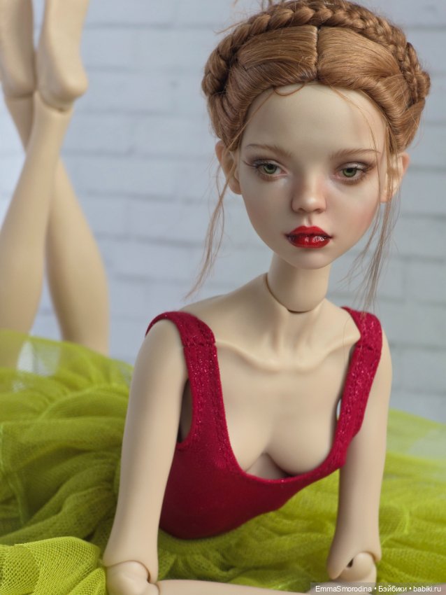 Робин — Авторские куклы BJD (фото 6)