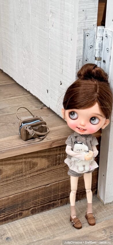 Сумка Prada — Аксессуары для BJD (фото 4)