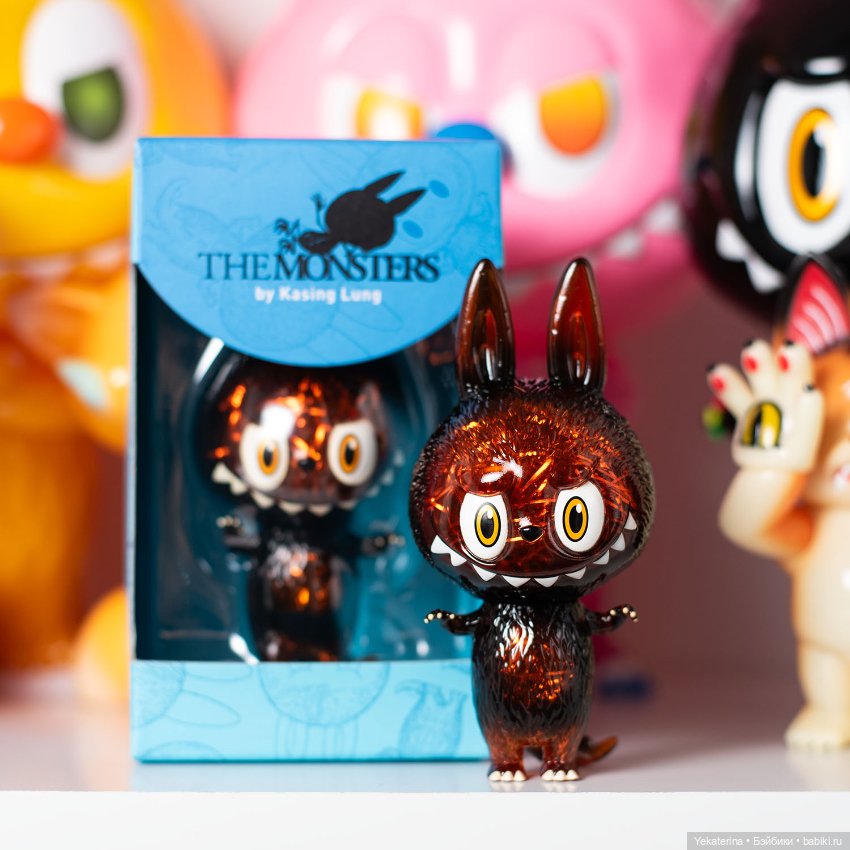 Labubu The Monsters Mini Zimomo Burning