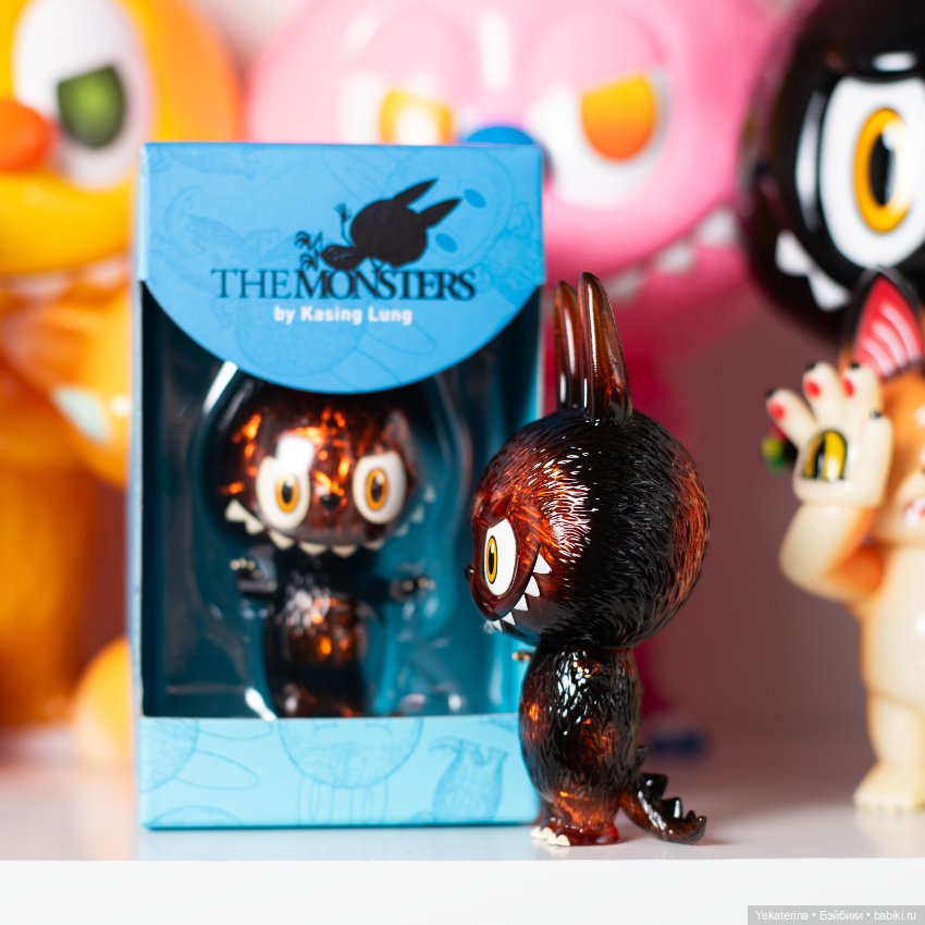 Labubu The Monsters Mini Zimomo Burning (фото 3)