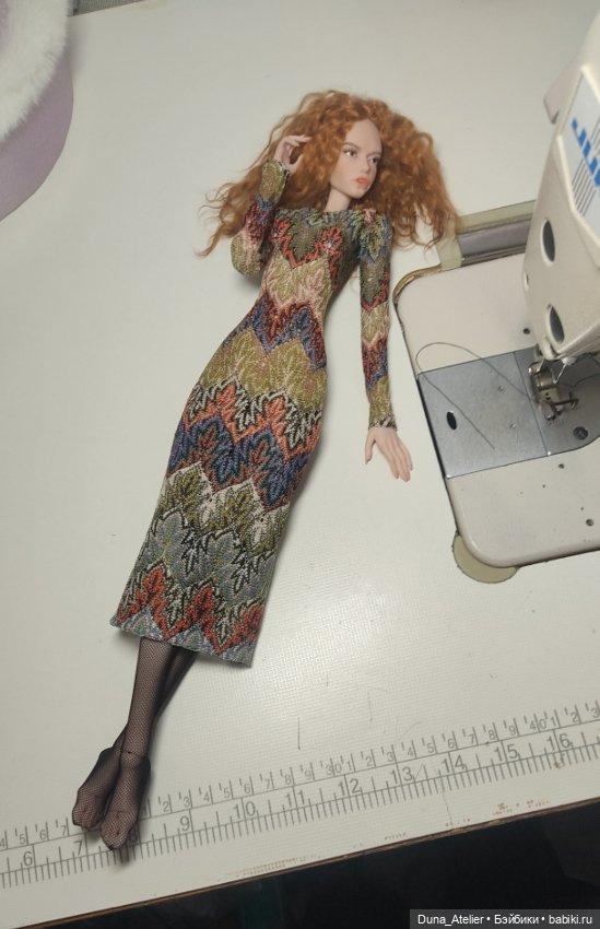 Платья Missoni — Одежда для BJD (фото 6)