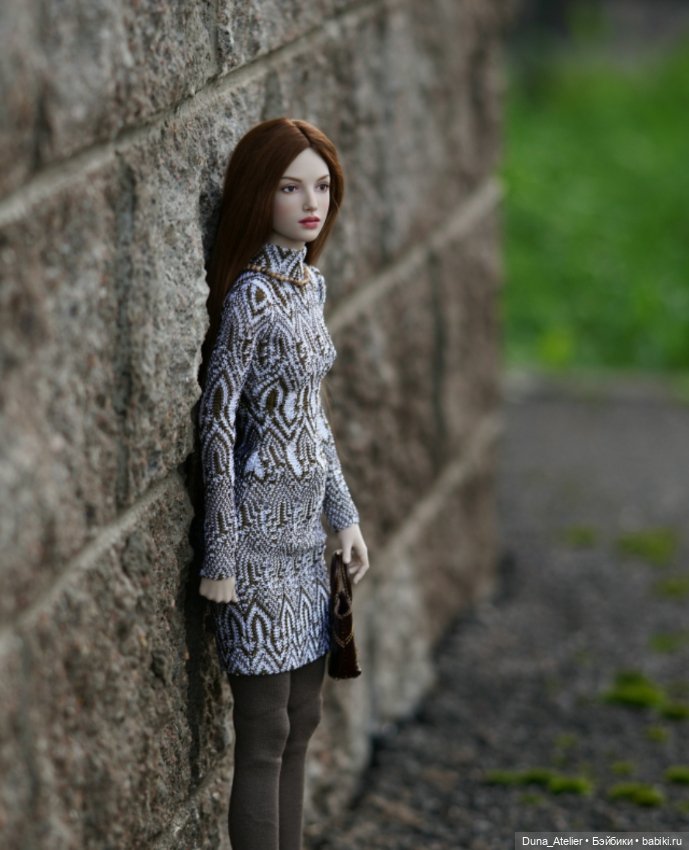 Платье Missoni — Одежда для BJD (фото 3)