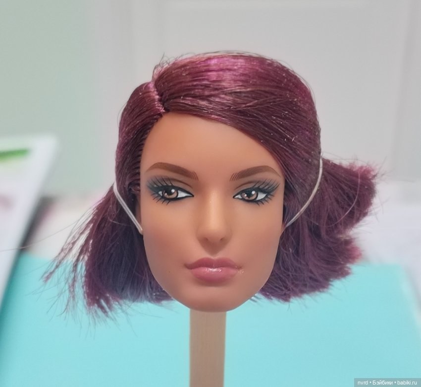 Голова Мармейд из набора You Create Barbie Basics Neutral Kit 001 (фото 3)