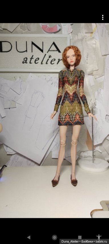 Платья Missoni — Одежда для BJD (фото 5)