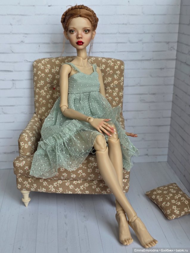 Робин — Авторские куклы BJD (фото 7)