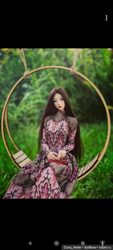 Платье missoni — Одежда для BJD (фото 5)