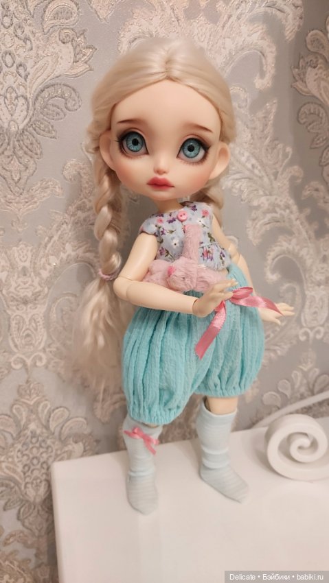 Poulpy Lillycat, 29 см — Авторские куклы BJD (фото 4)