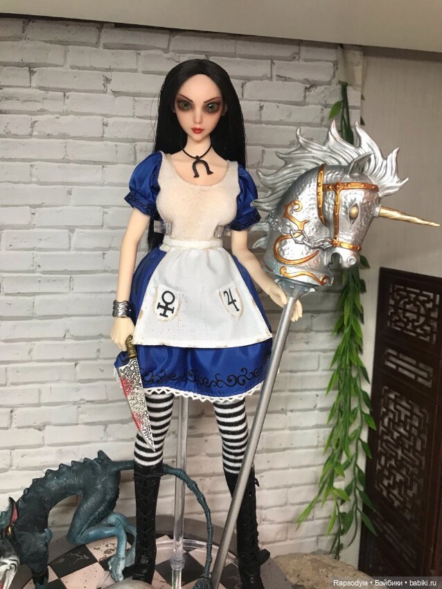 Экшен фигурка Alice madness returns (фото 4)