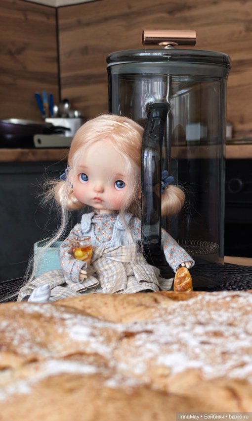 Xiaomi monst doll — ООАК (кастом куклы) (фото 3)