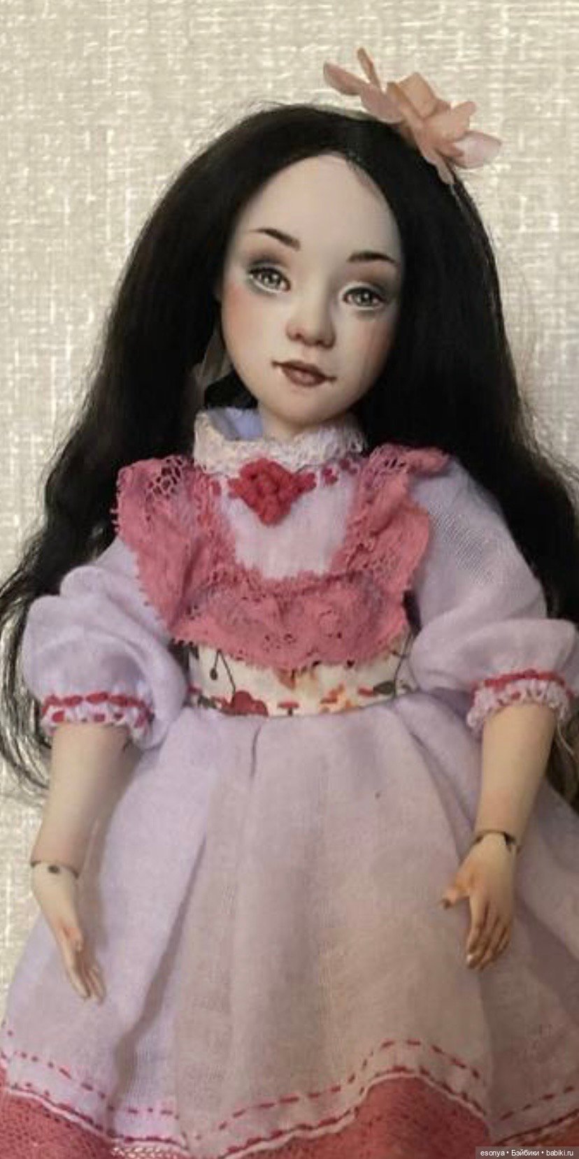 Авторская фарфоровая бжд (bjd) кукла Алиса