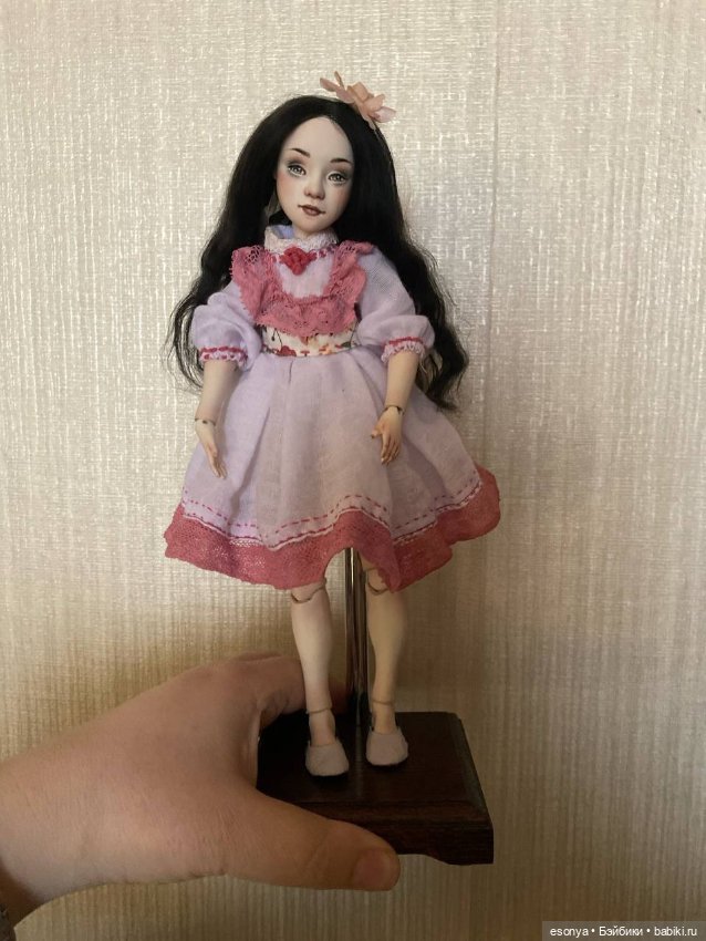 Авторская фарфоровая бжд (bjd) кукла Алиса (фото 2)