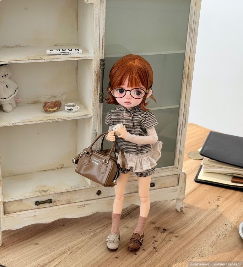 Сумка Prada — Аксессуары для BJD (фото 2)